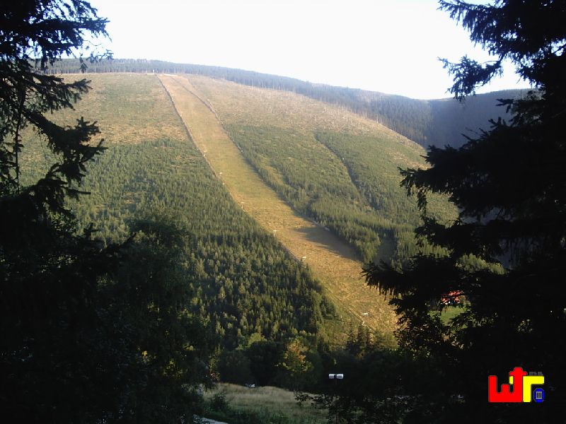 Ski-Abfahrt Spindlerm�hle